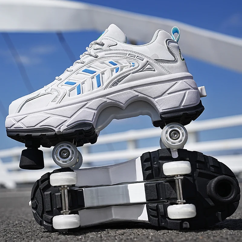 Childrens Roller Skates Four-w - Running Shoes review and price