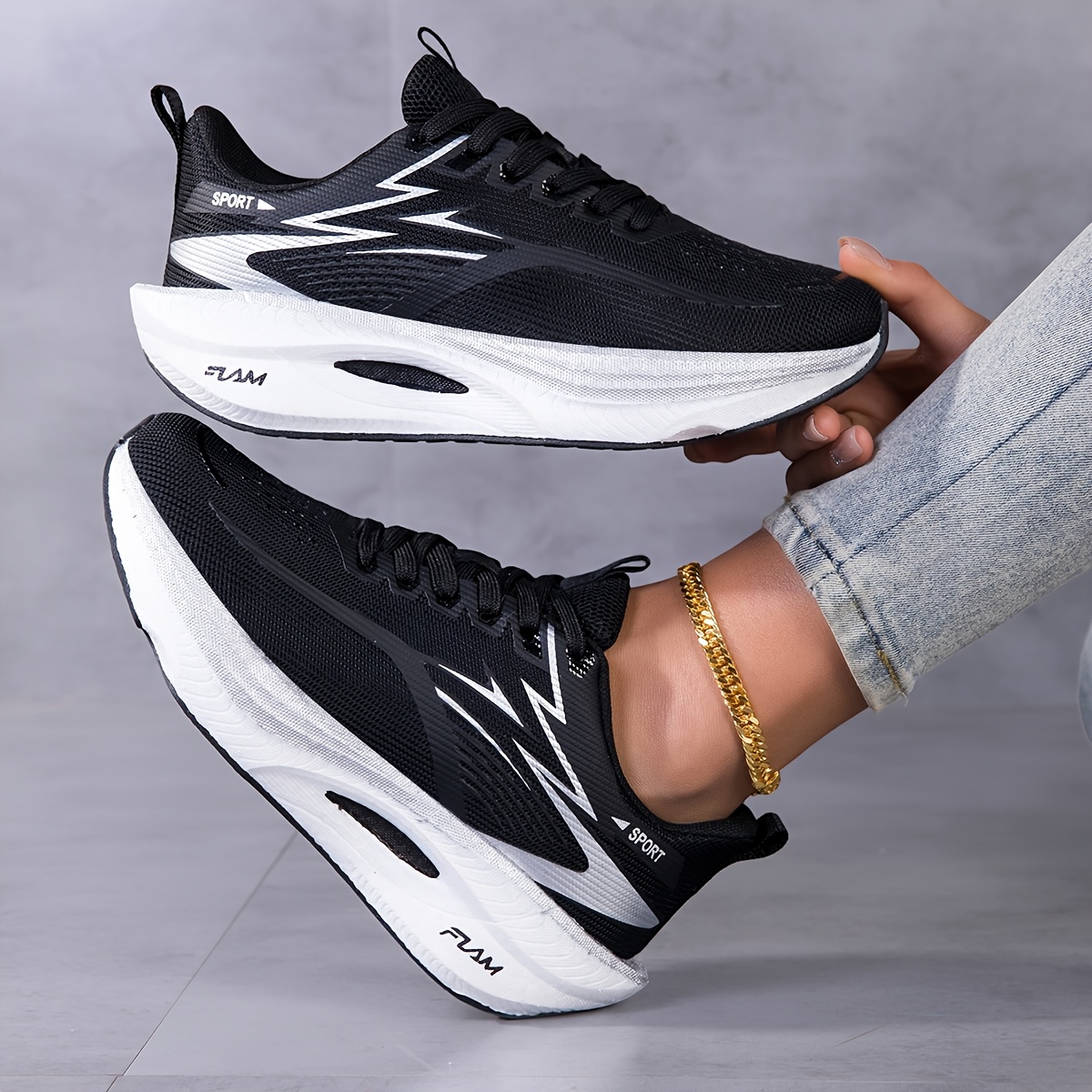Women Sneakers Shoes Breathabl - Breathable Mesh Athletic Shoes review and price