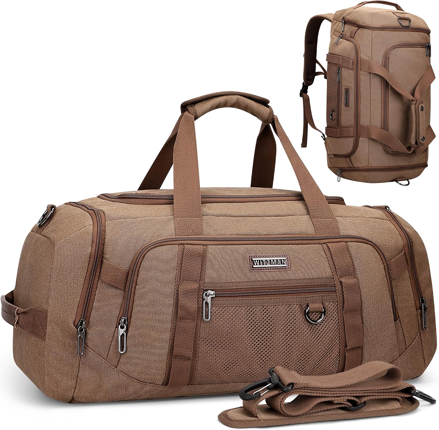 Canvas Duffle Bag for Men 3 in - Men'S Shoes review and price