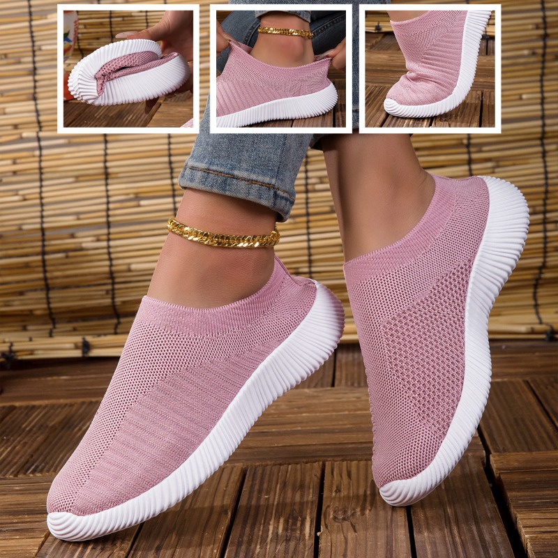 Women's Sneakers Breathable Kn - Breathable Mesh Athletic Shoes review and price