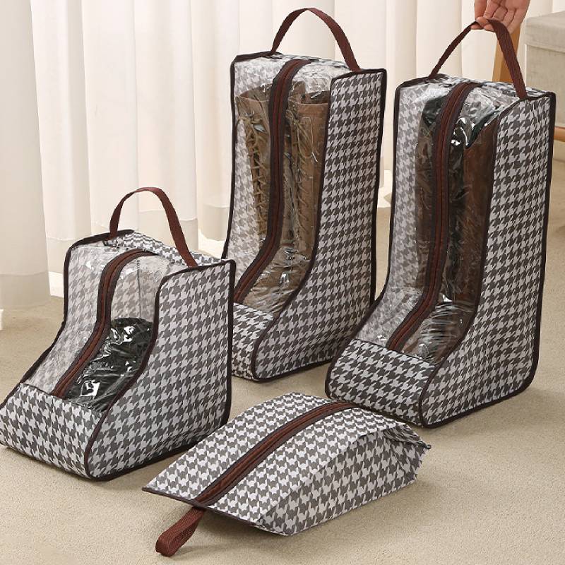 Tall Boot Storage Bags with Cl - Boots review and price