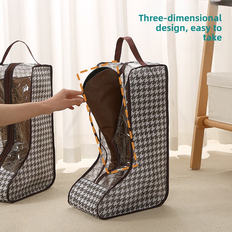 Tall Boot Storage Bags with Cl - Boots review and price