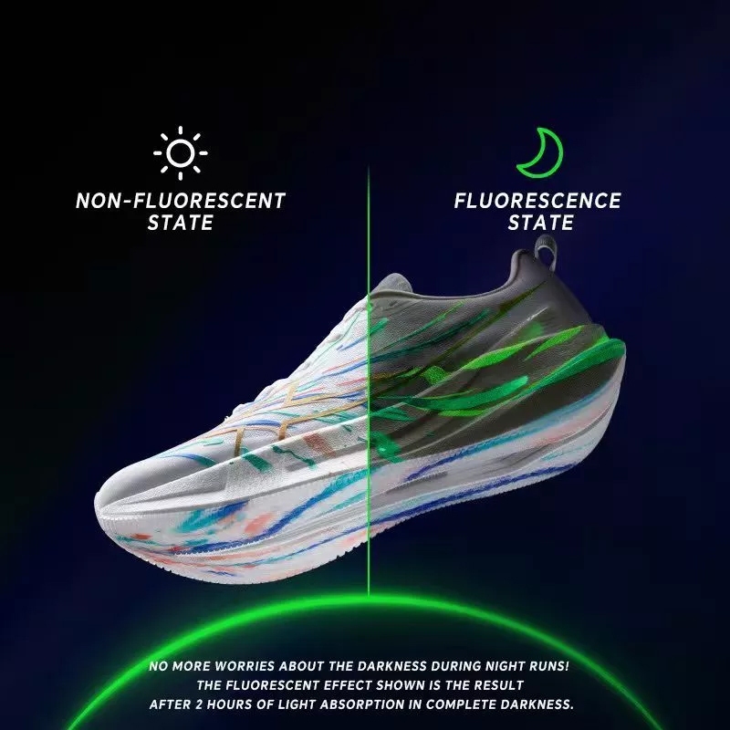 XTEP 2000km 5.0 New Colors Run - Reflective Night Running Shoes review and price